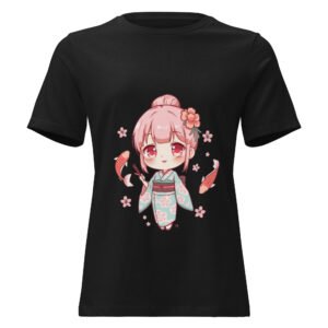 Camiseta suelta mujer Japo Koi