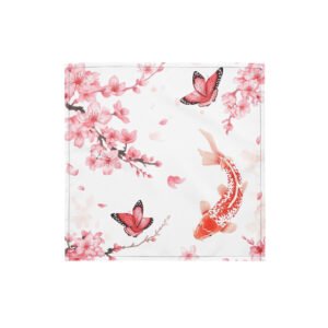 Bandana all over  sakura + Koi