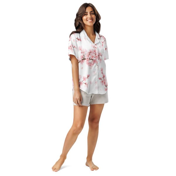 Camisa Pijama Sakura Japonesa