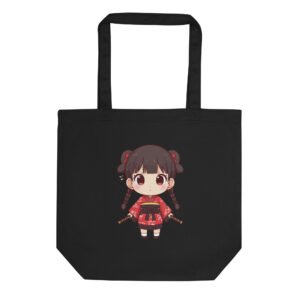 Ecobolsa Chibi Samurai