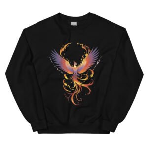Sudadera unisex Ave Fénix