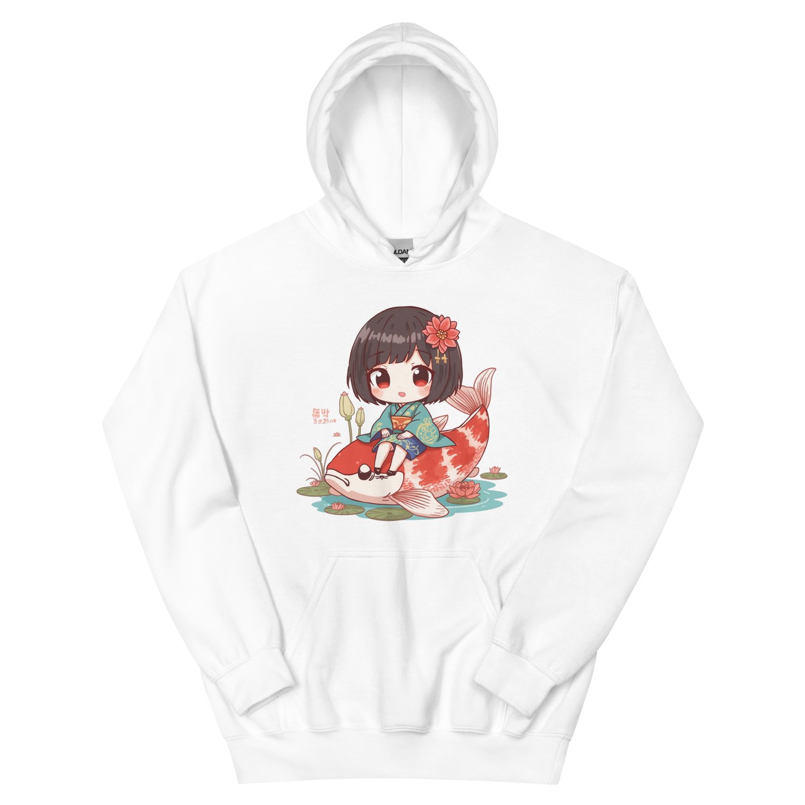 Sudadera con capucha unisex