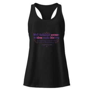 Camiseta de tirantes ajustada para mujer Laurel Thatcher Ulrich