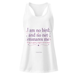 Camiseta de tirantes ajustada para mujer Bronte