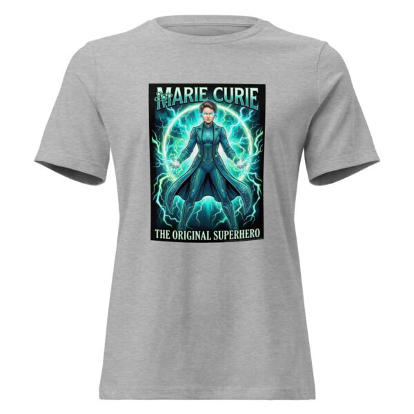 Camiseta suelta mujer Marie Curie The Original Superhero
