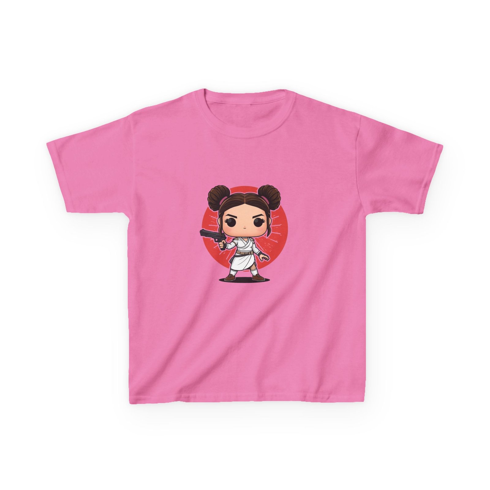 Camiseta niña Chibi Princesa Rebelde | Kawaii galáctica - Imagen 37