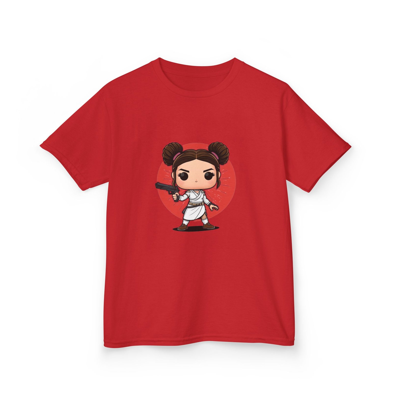 Camiseta niña Chibi Princesa Rebelde | Kawaii galáctica - Imagen 47