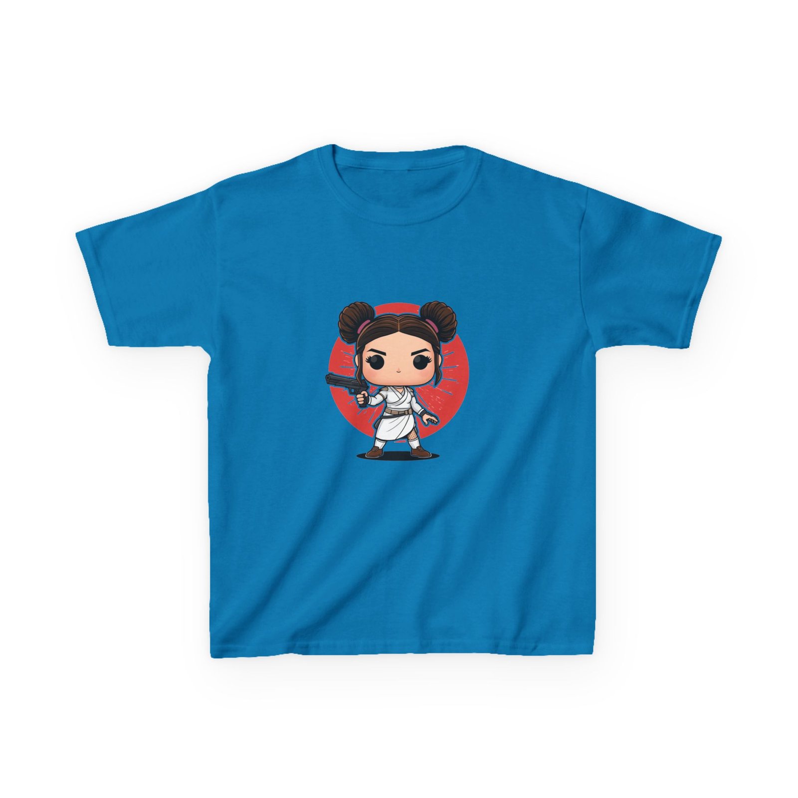 Camiseta niña Chibi Princesa Rebelde | Kawaii galáctica - Imagen 17