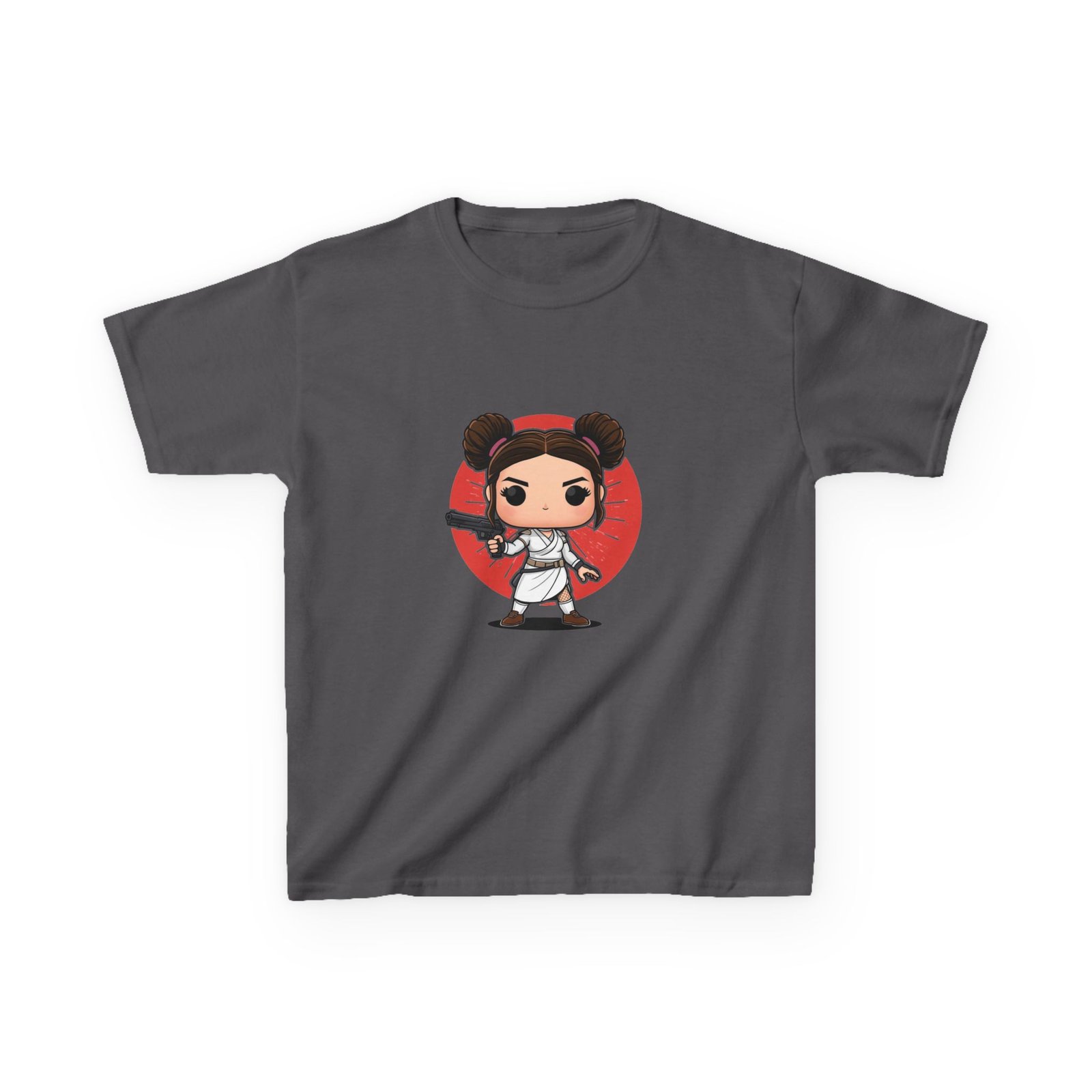 Camiseta niña Chibi Princesa Rebelde | Kawaii galáctica - Imagen 21