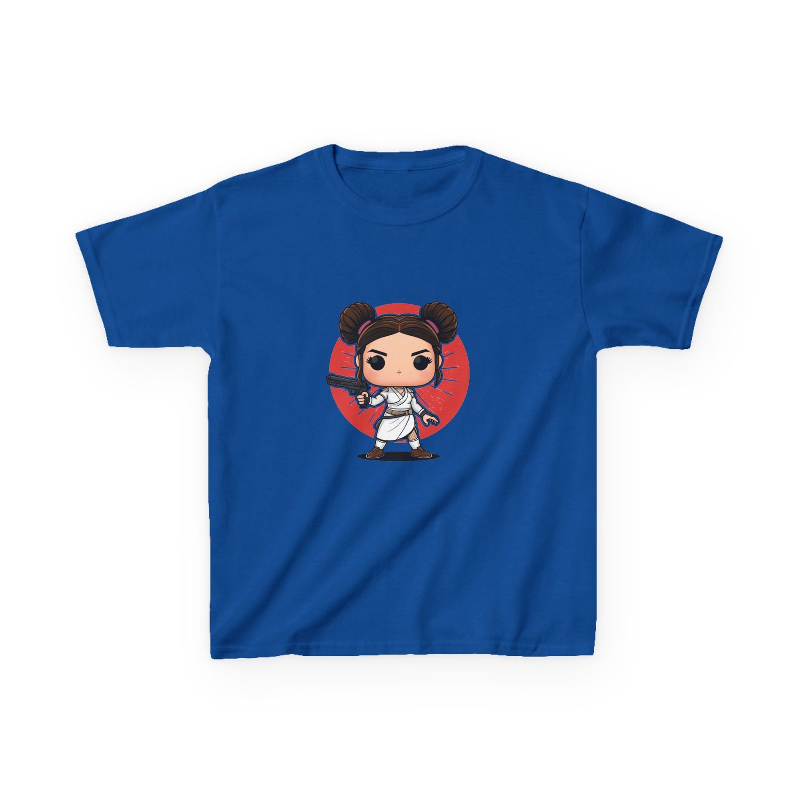 Camiseta niña Chibi Princesa Rebelde | Kawaii galáctica - Imagen 25
