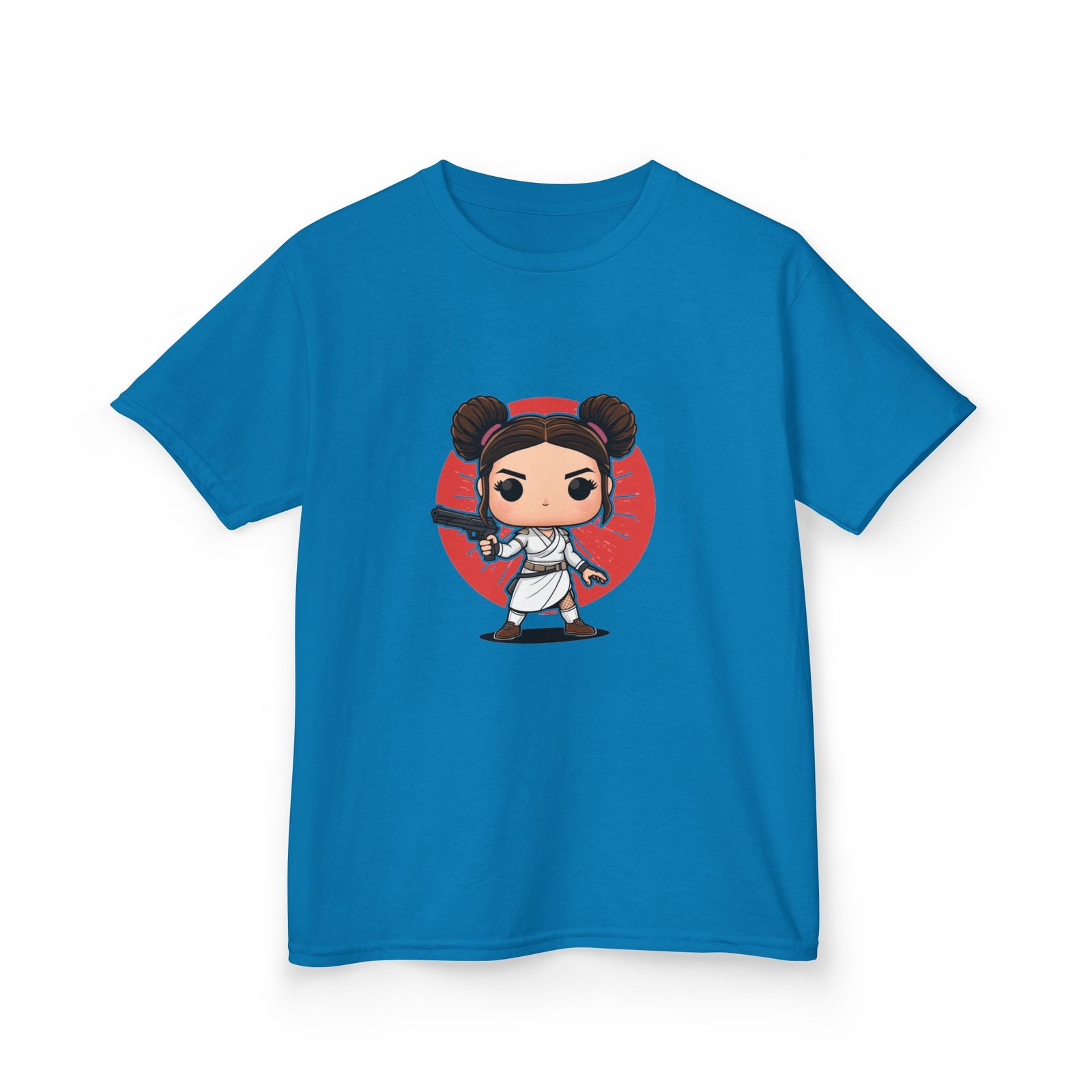 Camiseta niña Chibi Princesa Rebelde | Kawaii galáctica - Imagen 19