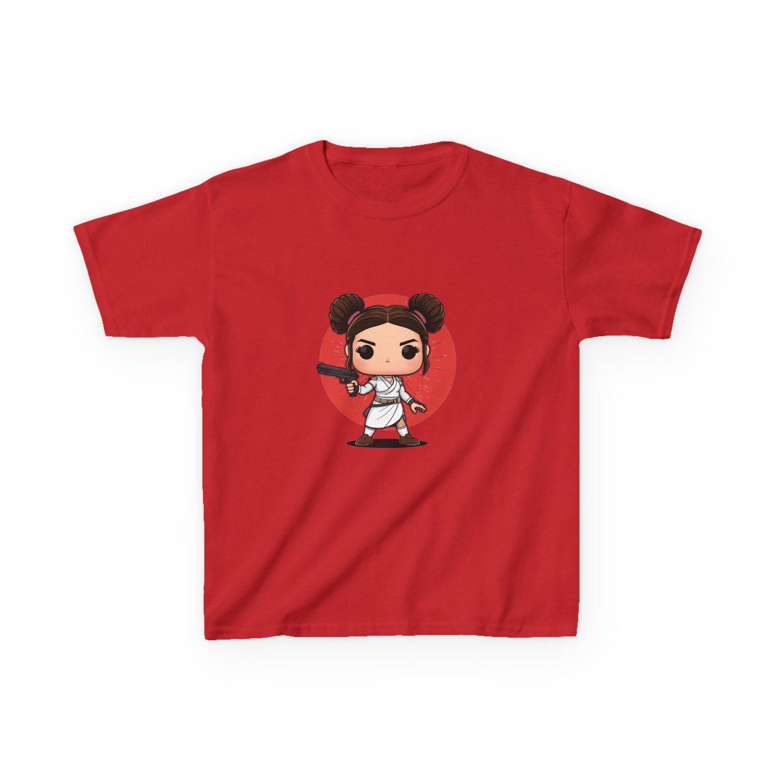 Camiseta niña Chibi Princesa Rebelde | Kawaii galáctica - Imagen 45