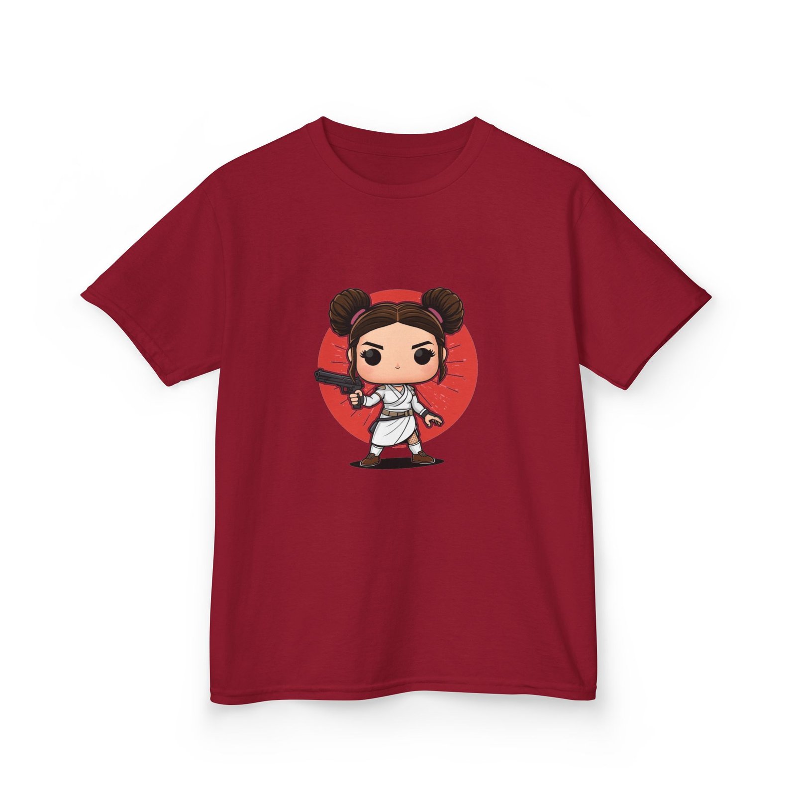 Camiseta niña Chibi Princesa Rebelde | Kawaii galáctica - Imagen 51