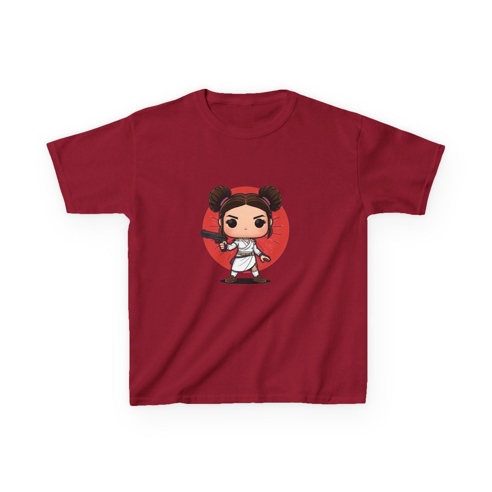 Camiseta niña Chibi Princesa Rebelde | Kawaii galáctica - Imagen 49