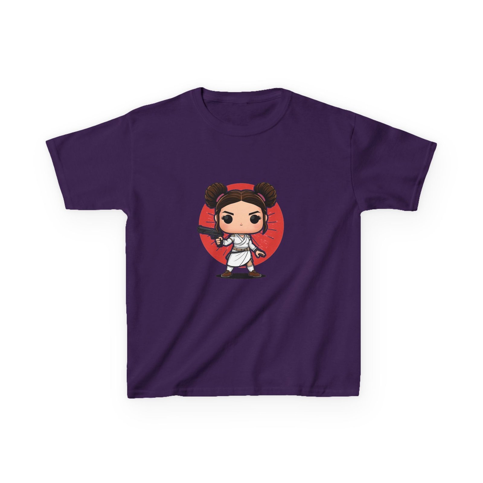 Camiseta niña Chibi Princesa Rebelde | Kawaii galáctica - Imagen 29
