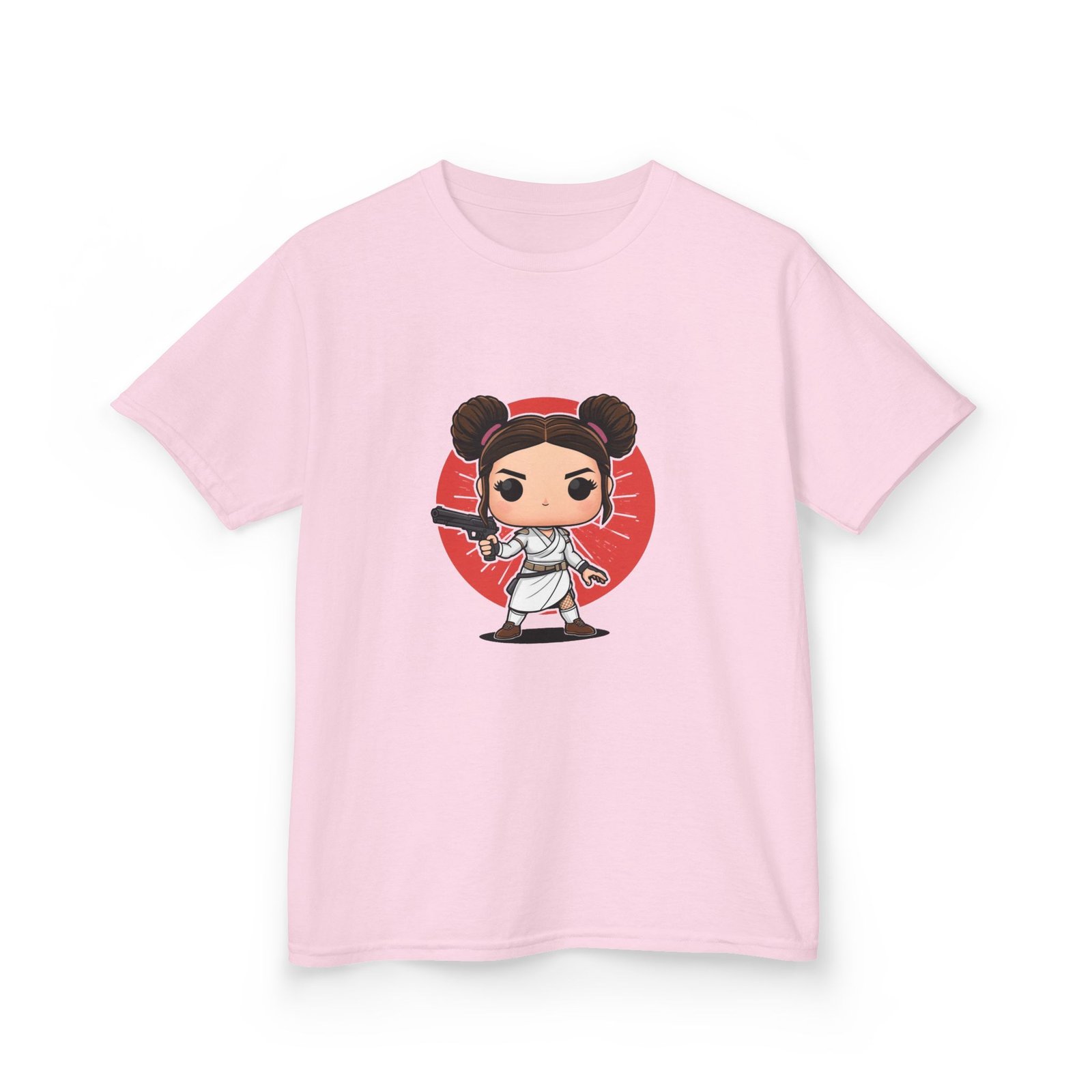 Camiseta niña Chibi Princesa Rebelde | Kawaii galáctica - Imagen 35