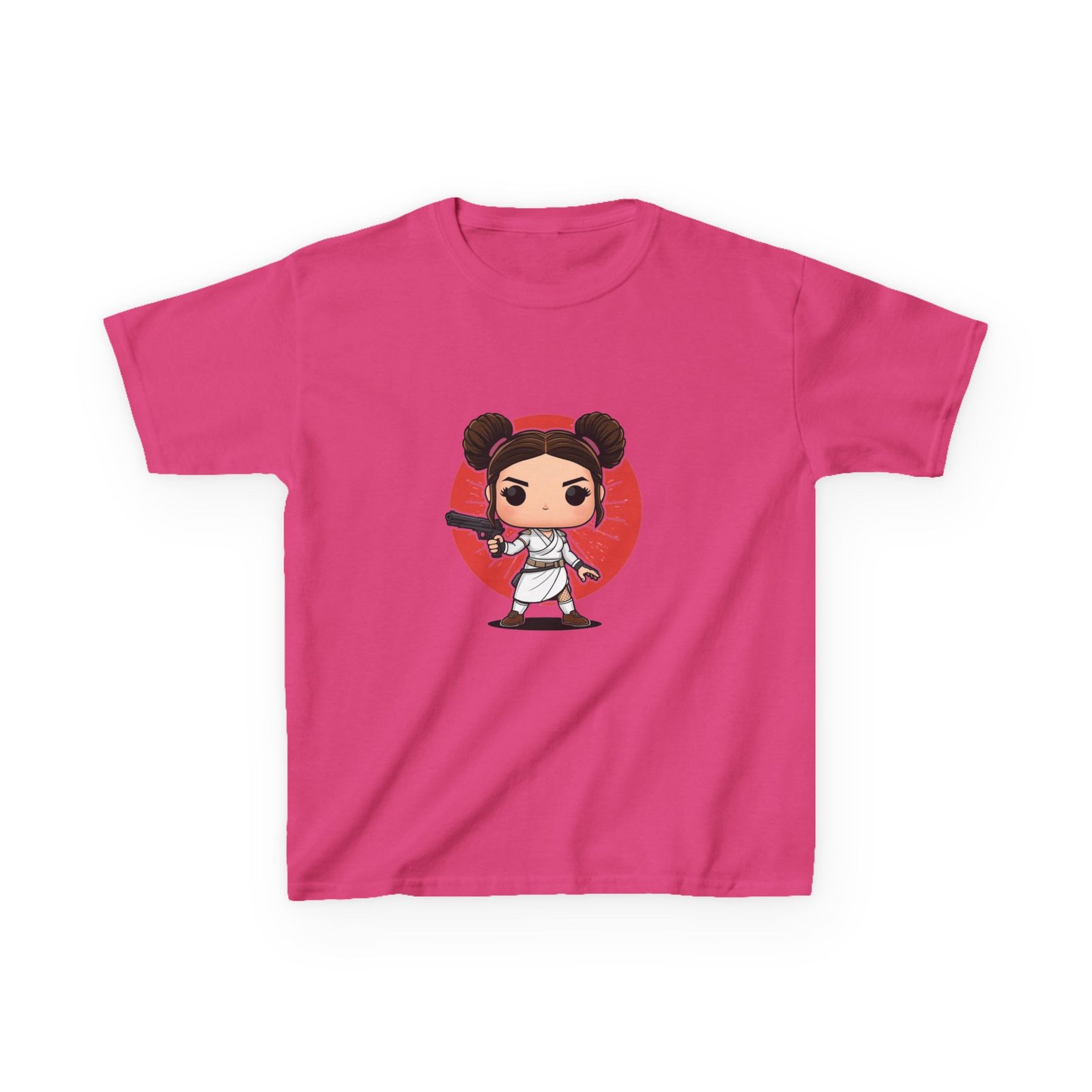 Camiseta niña Chibi Princesa Rebelde | Kawaii galáctica - Imagen 41