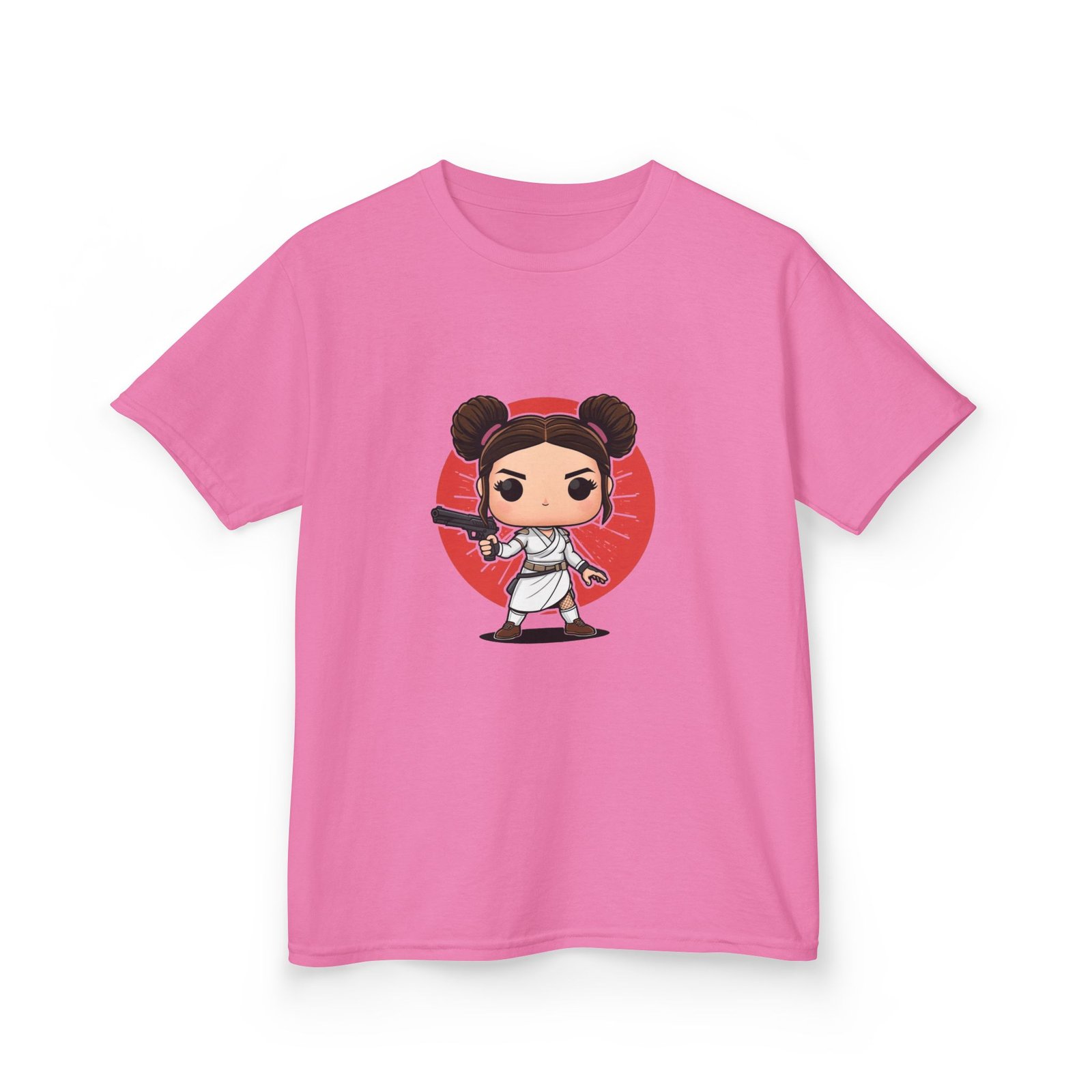 Camiseta niña Chibi Princesa Rebelde | Kawaii galáctica - Imagen 39