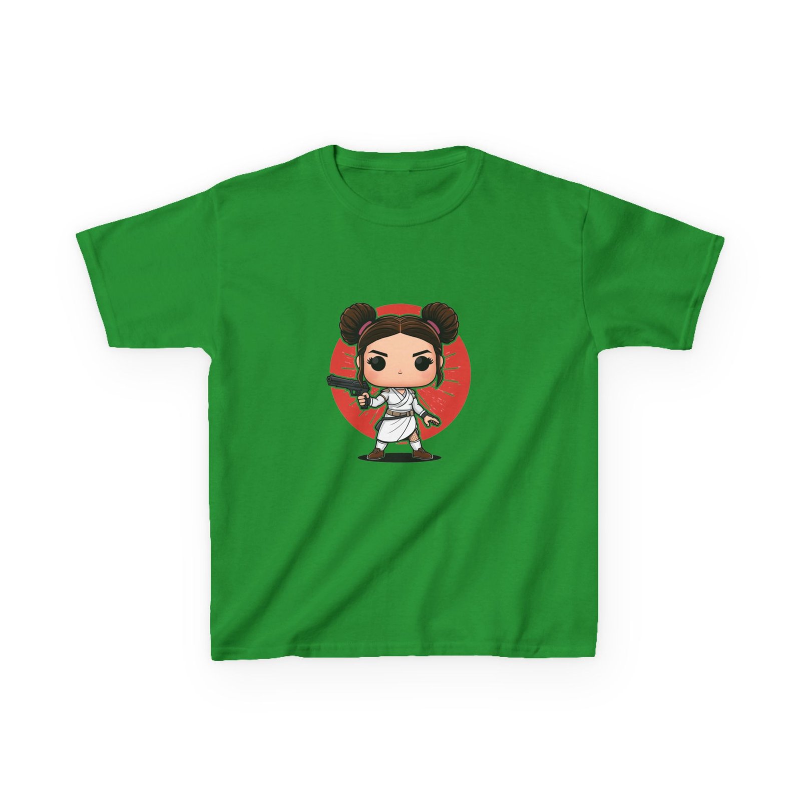 Camiseta niña Chibi Princesa Rebelde | Kawaii galáctica - Imagen 13