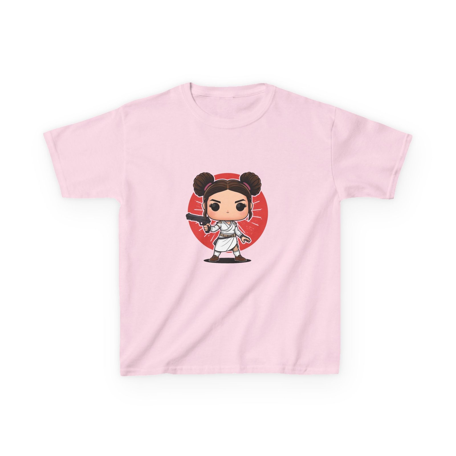 Camiseta niña Chibi Princesa Rebelde | Kawaii galáctica - Imagen 33