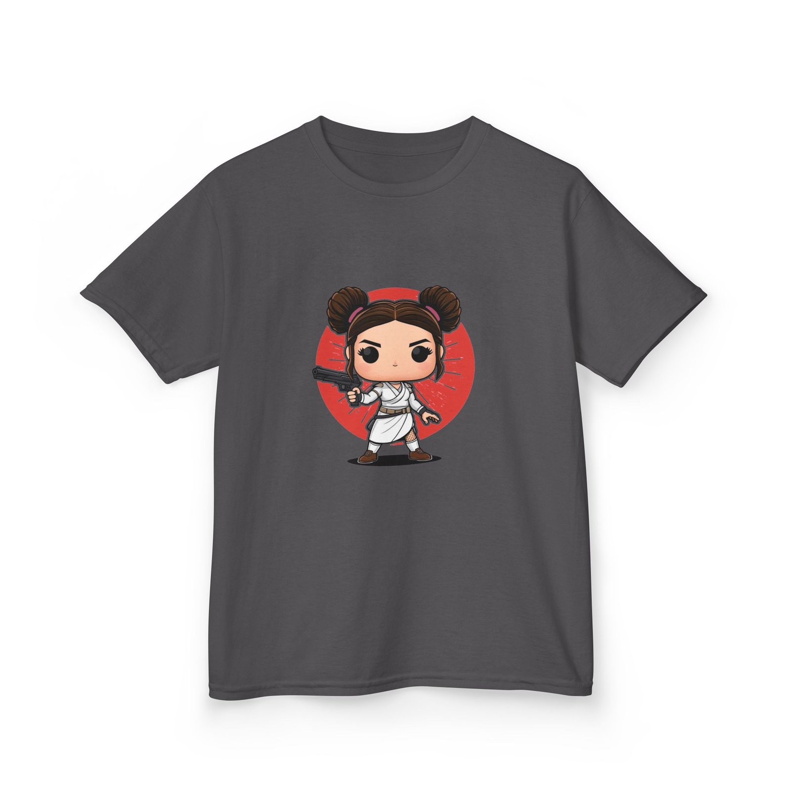Camiseta niña Chibi Princesa Rebelde | Kawaii galáctica - Imagen 23