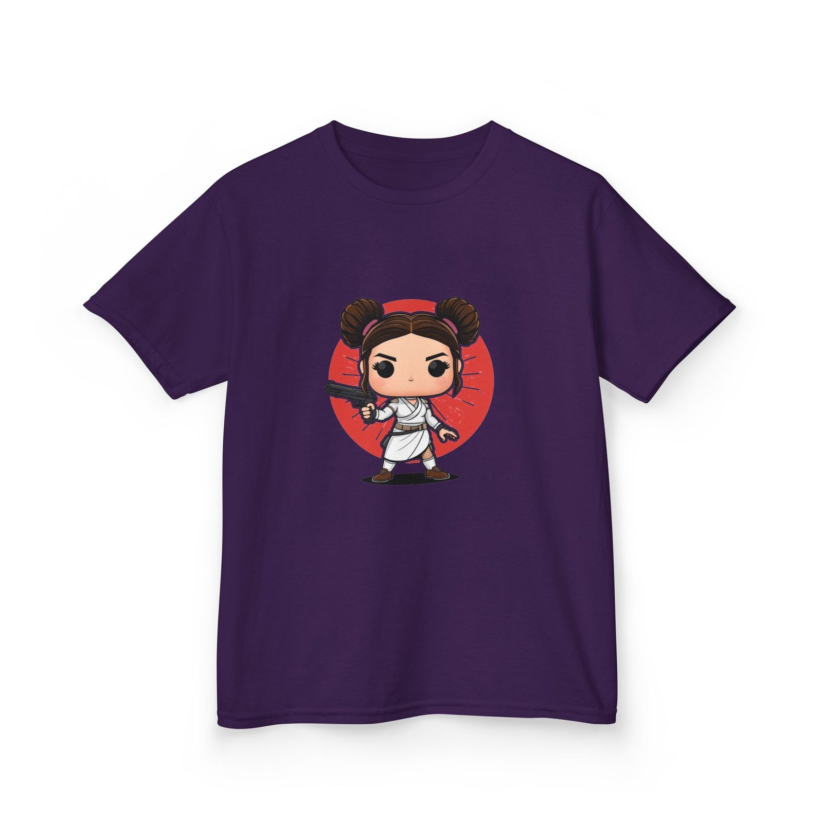 Camiseta niña Chibi Princesa Rebelde | Kawaii galáctica - Imagen 31