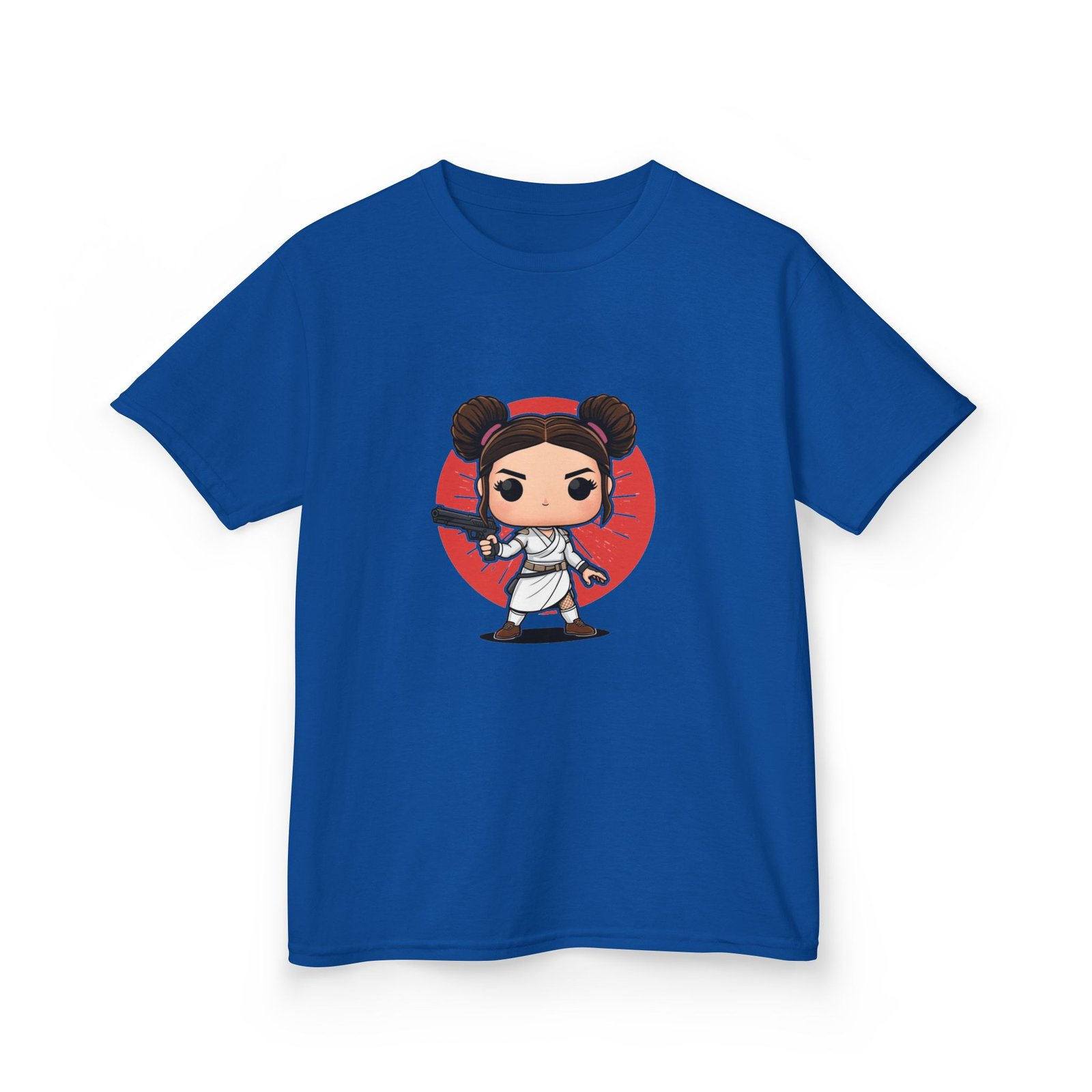 Camiseta niña Chibi Princesa Rebelde | Kawaii galáctica - Imagen 27