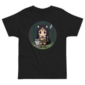Camiseta niña · Chibi Cazadora