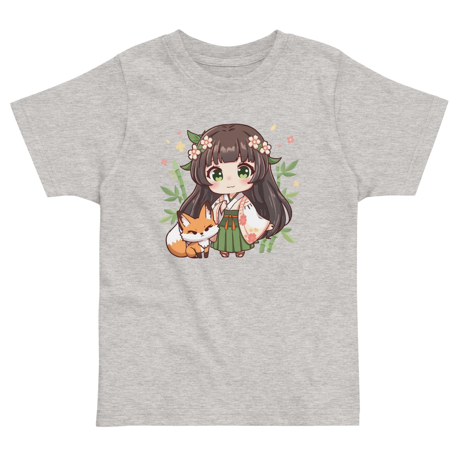 Camiseta niña · Chibi Bosque - Imagen 4