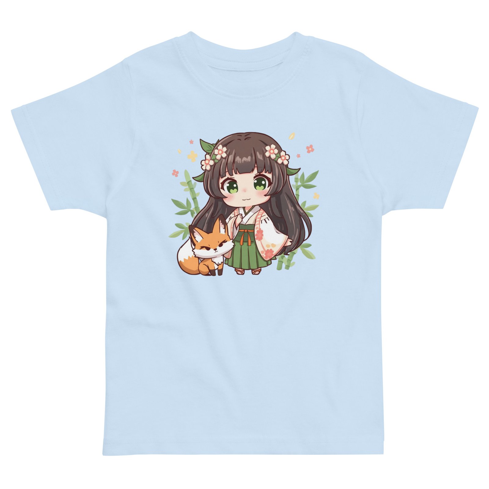 Camiseta niña · Chibi Bosque - Imagen 5