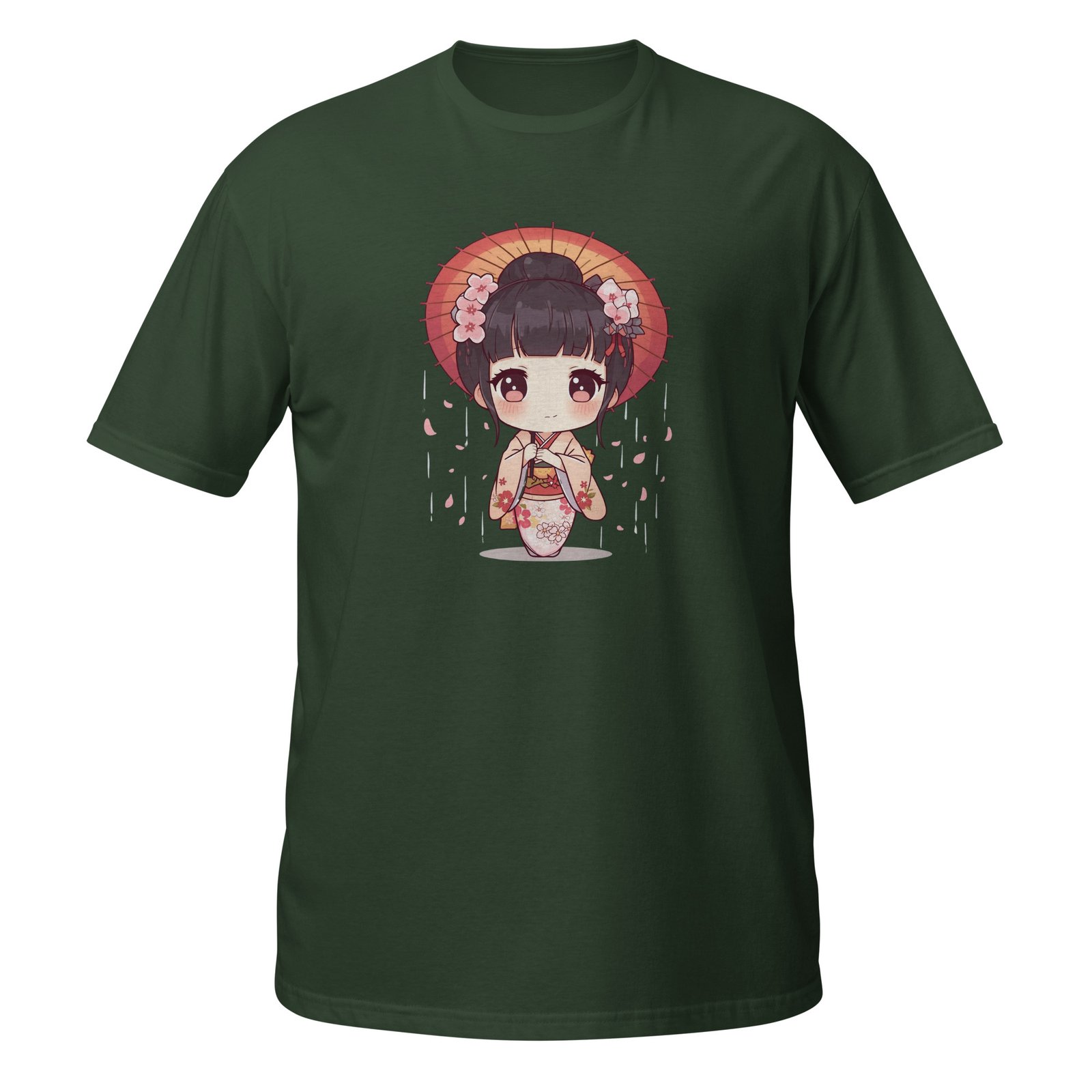 Camiseta de manga corta unisex - Imagen 6